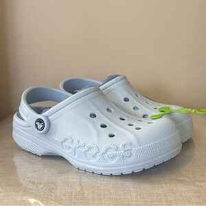 Crocs Unisex Baya Lined Clogs | Blue